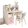 Scandi Kids Bedroom Bookshelves Study Work Desk